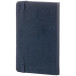 Moleskine notitieboek, ft 9 x 14 cm, gelijnd, harde cover, 192 blad, saffier