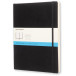 Moleskine Classic Softcover Dotted Notebook 19 x 25 cm 192 Pages Black