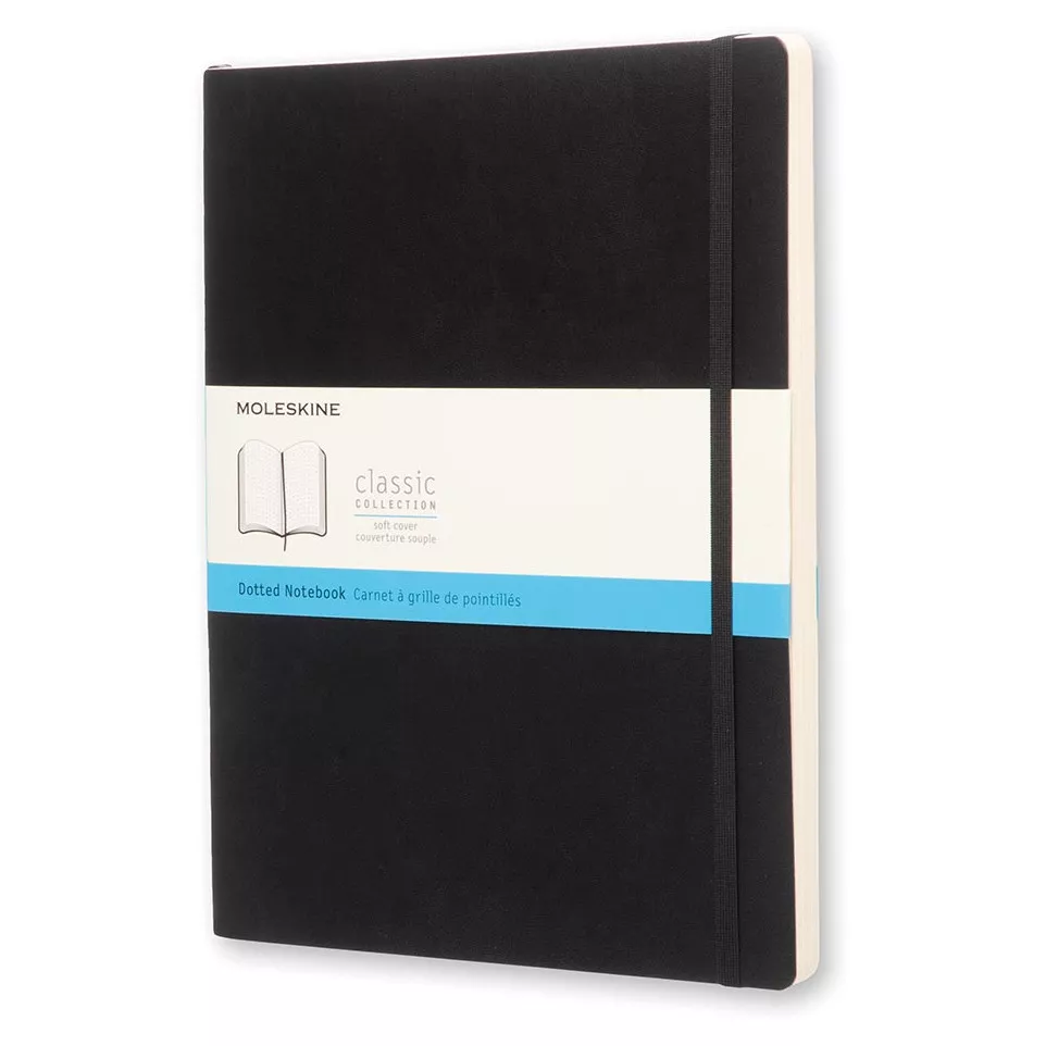 Moleskine notitieboek,  ft 19 x 25...