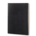 Moleskine notitieboek,  ft 19 x 25 cm, puntraster, soepele cover, 192 blad, zwart