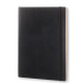 Moleskine Classic Softcover Dotted Notebook 19 x 25 cm 192 Pages Black