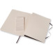 Moleskine notitieboek,  ft 19 x 25 cm, puntraster, soepele cover, 192 blad, zwart