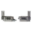 GU966 Left Sliding Door Roller Box 200 kg for 43 mm Rail K-15266-00-L-0 / pc