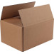 Shipping Box, Single Wall, Brown, 215 x 150 x 105 mm