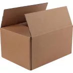 Shipping Box, Single Wall, Brown, 215 x 150 x 105 mm
