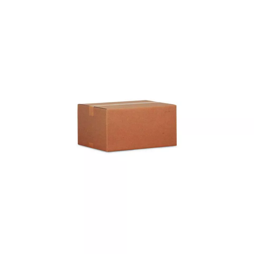 Shipping Box, Single Wall, Brown, 215...