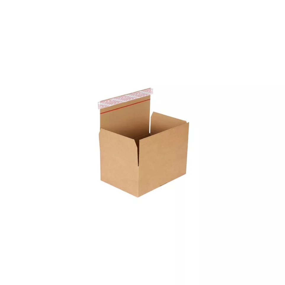 Single Wall White Shipping Box...