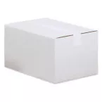 Boîte d'expédition, cannelure simple, 3 mm, blanc ft 370 x 250 x 145 mm