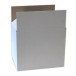 White Corrugated Shipping Box 430 x 320 x 90 mm
