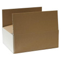 Brown Corrugated Shipping Box, 340 x 280 x 120 mm