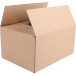 Brown Corrugated Shipping Box 305 x 220 x 150 mm