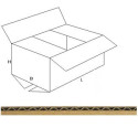 Brown Corrugated Shipping Box 305 x 220 x 150 mm