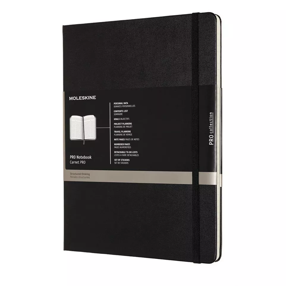 Moleskine carnet de notes...