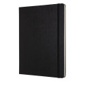 Moleskine notitieboek professional,  ft 19 x 25 cm, gelijnd, harde cover, 189 blad, zwart