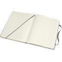 Moleskine carnet de notes professional, ft 19 x 25 cm, ligné, couverture solide, 189 pages, noir