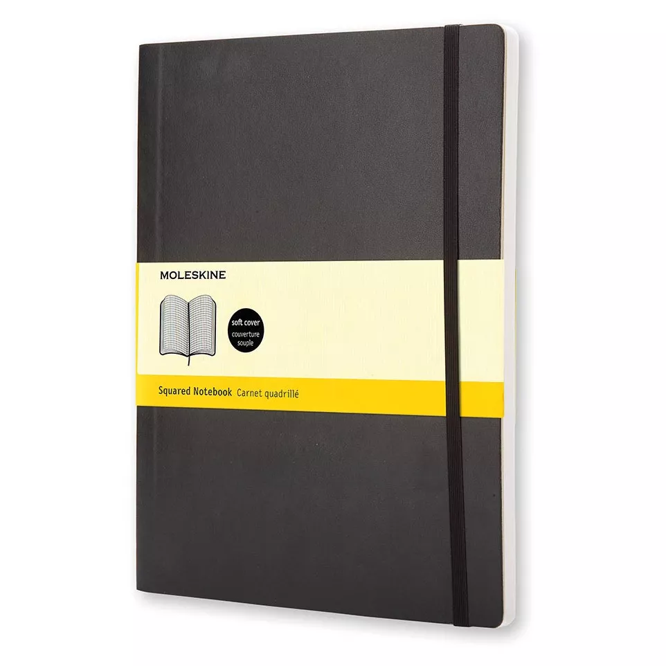 Moleskine carnet de notes, ft 19 x 25...