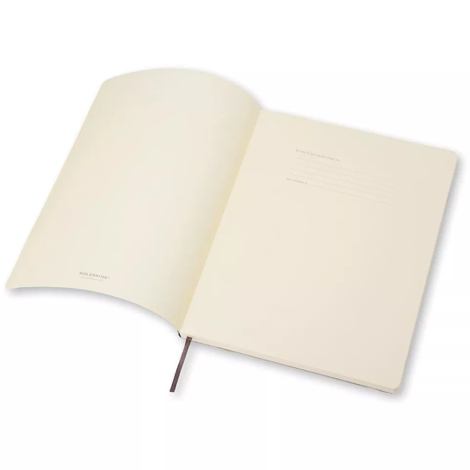 Moleskine notitieboek, ft 19 x 25 cm,...