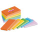 Post-it Super Sticky notes Playful, 90 vel, ft 76 x 127 mm, geassorteerde kleuren, pak van 6 blokken