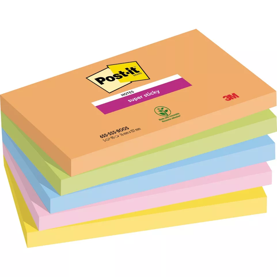 Post-it Super Sticky notes Boost, 90...