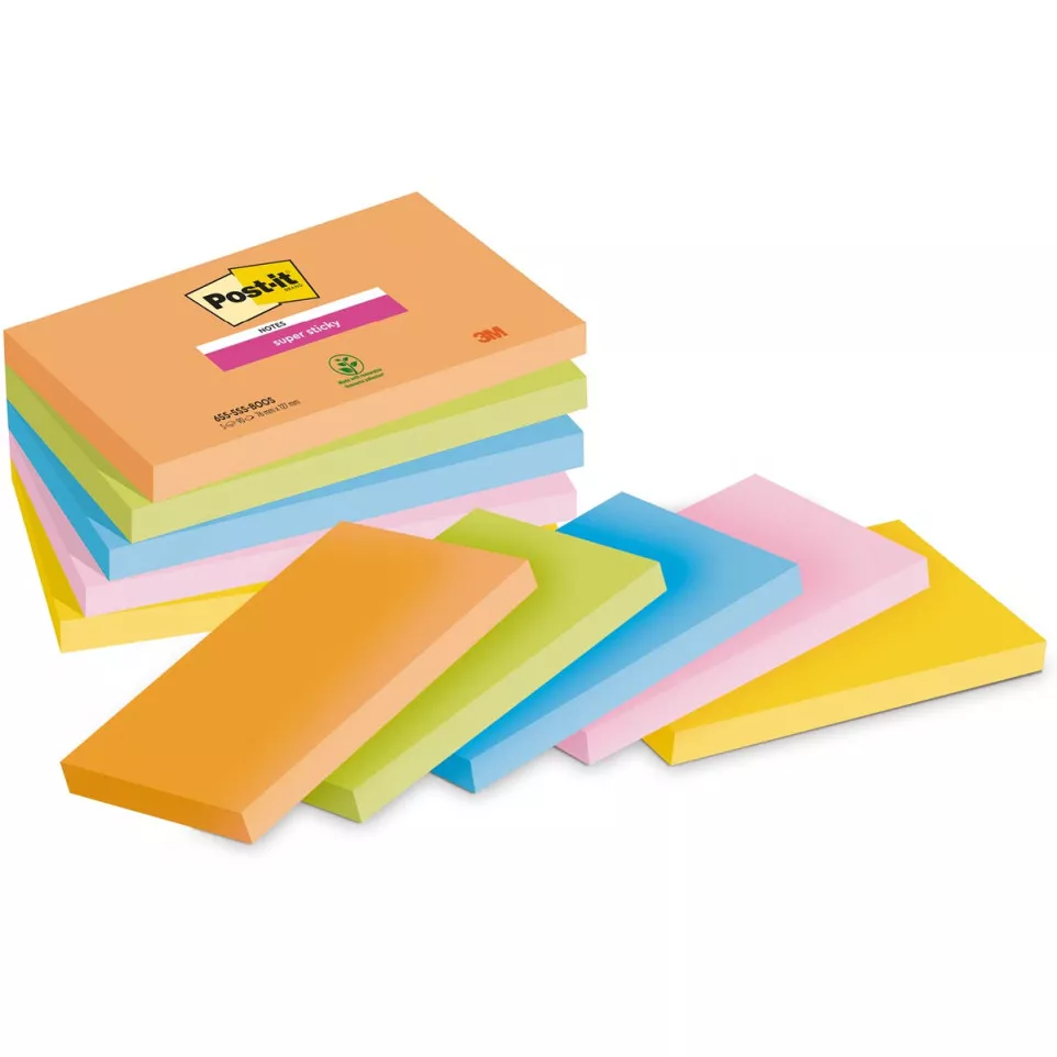 Post-it Super Sticky notes Boost, 90...