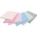 Post-it Super Sticky notes Soulful, 90 vel, ft 76 x 76 mm, geassorteerde kleuren, pak van 6 blokken