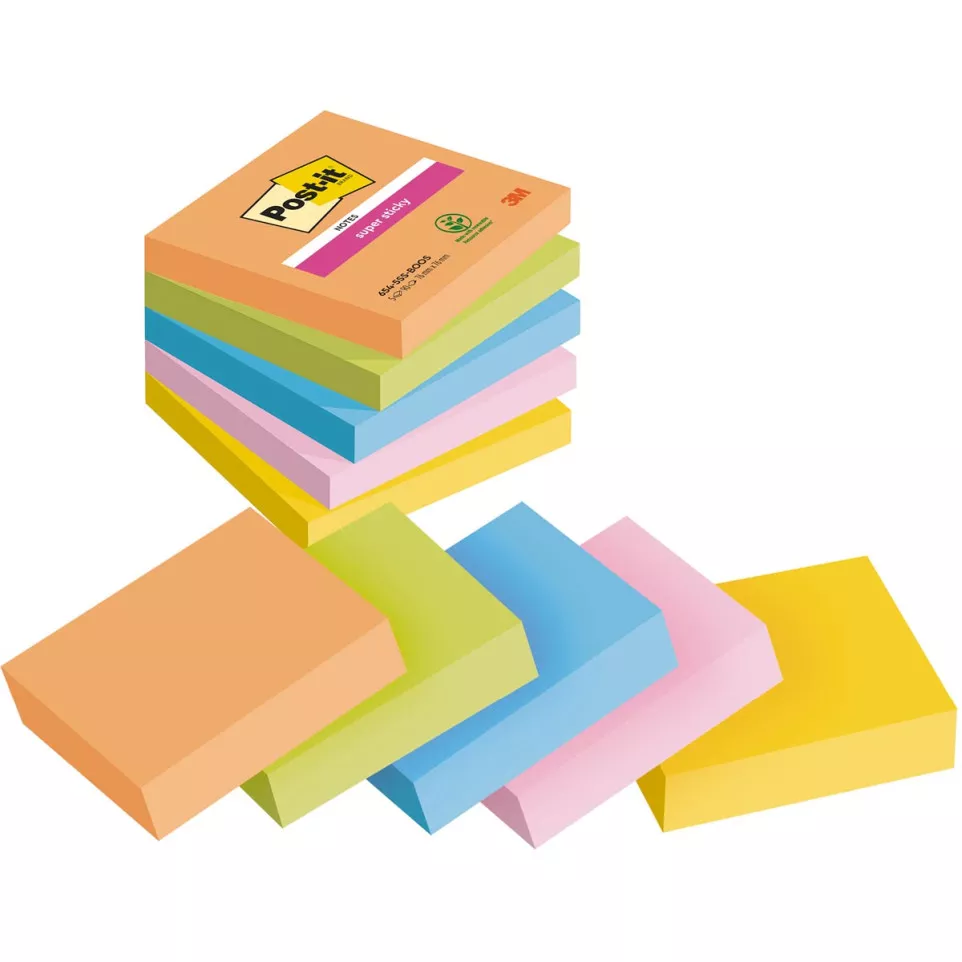 Post-it Super Sticky notes Boost, 90...