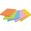 Post-it Super Sticky notes Boost, 90 vel, ft 76 x 76 mm, geassorteerde kleuren, pak van 5 blokken