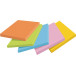 Post-it Super Sticky notes Boost, 90 vel, ft 76 x 76 mm, geassorteerde kleuren, pak van 5 blokken