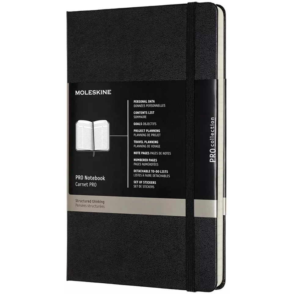 Moleskine notitieboek professional,...