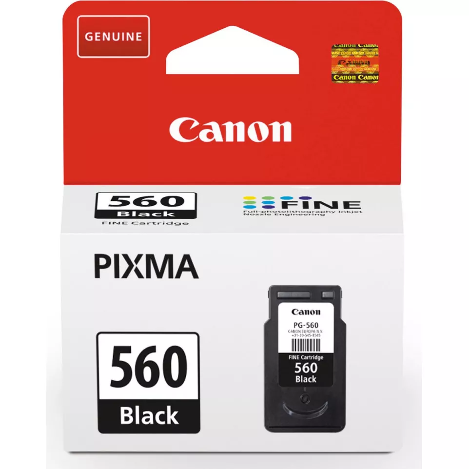 Canon PG-560 Black Ink Cartridge...