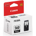 Canon PG-560 Black Ink Cartridge Original 180 pages OEM 3713C001