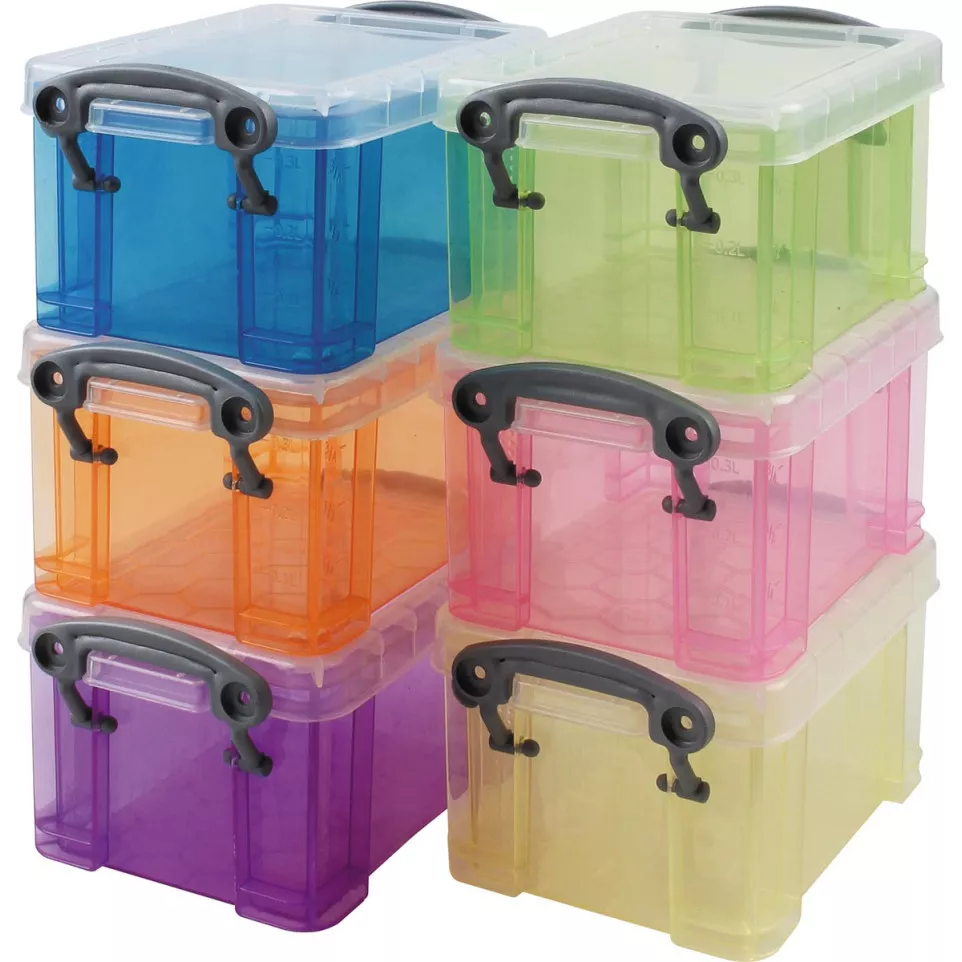Really Useful Box Set of 6 x 0.33...