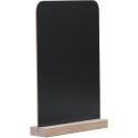 Bi-Office Table Menu Slate A4