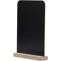 Bi-Office Table Menu Slate A4