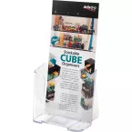Deflecto Single Compartment Standing Document Holder 1/3 A4 11.5 x 10 x 8.5 cm