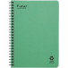 Clairefontaine FOREVER cahier spirale, recyclé, A5, 90g, 120 pages, ligné, assorti