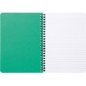 Clairefontaine FOREVER cahier spirale, recyclé, A5, 90g, 120 pages, ligné, assorti