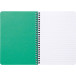 Clairefontaine FOREVER cahier spirale, recyclé, A5, 90g, 120 pages, ligné, assorti
