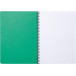 Clairefontaine FOREVER cahier spirale, recyclé, A4, 90g, 120 pages, quadrillé 5 mm, vert