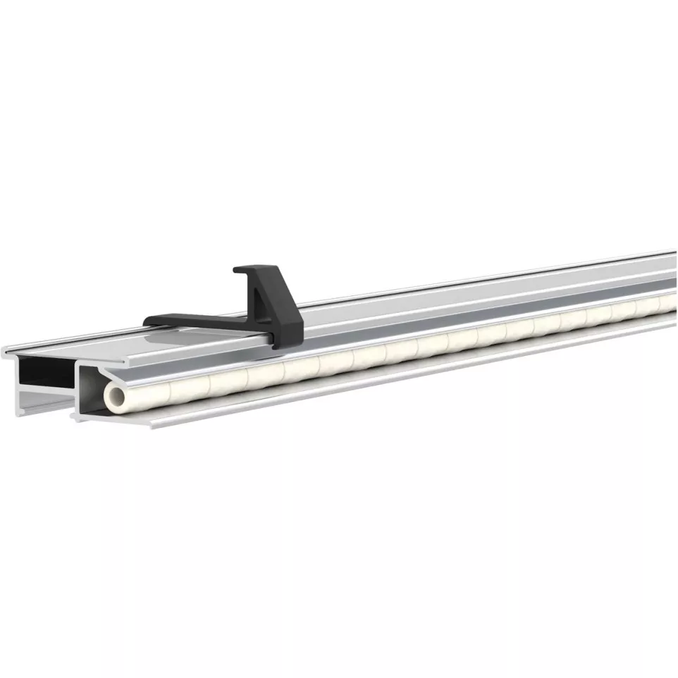 MAUL klemlijst Pro aluminium 50x4,5cm...