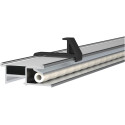 MAUL klemlijst Pro aluminium 50x4,5cm multi-functioneel met 5 toepassingen