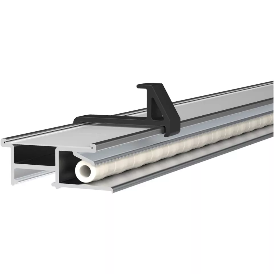 MAUL klemlijst Pro aluminium 50x4,5cm...