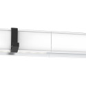 MAUL klemlijst Pro aluminium 50x4,5cm multi-functioneel met 5 toepassingen