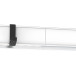 MAUL klemlijst Pro aluminium 50x4,5cm multi-functioneel met 5 toepassingen
