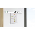 MAUL klemlijst Pro aluminium 50x4,5cm multi-functioneel met 5 toepassingen