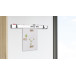 MAUL klemlijst Pro aluminium 50x4,5cm multi-functioneel met 5 toepassingen