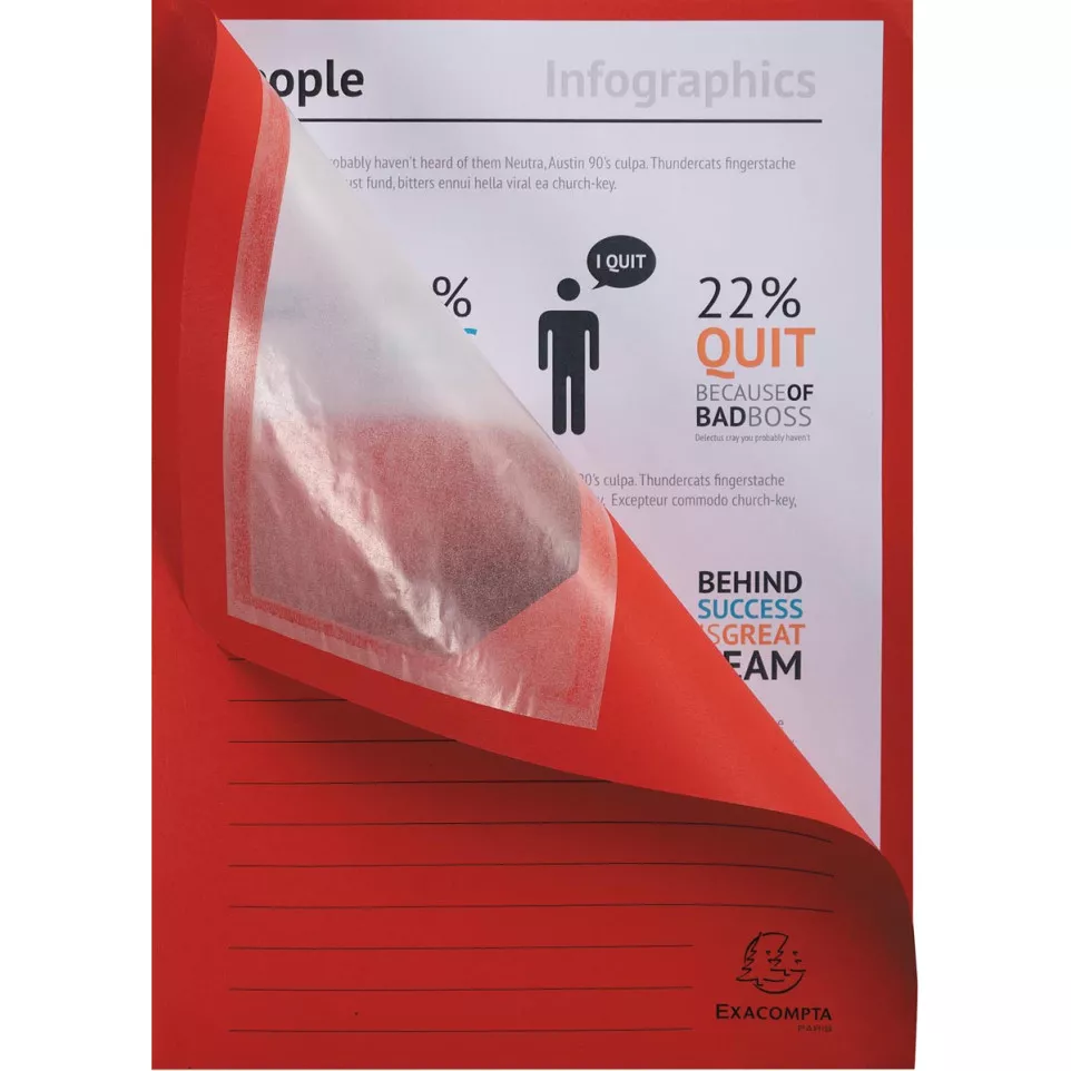 Exacompta L-map Forever, voor ft A4,...