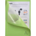 Exacompta l-map Forever, pour ft A4, paquet de 25 pièces, vert clair