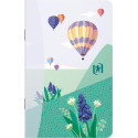 Oxford Horizons Notebook 9 x 14 cm 60 Ruled Pages Assorted Colours