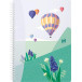 Oxford Horizons Spiral Notebook B5 120 Pages 5mm Squared Assorted Colours